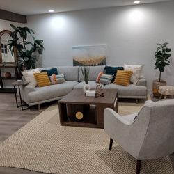 Never Used Living Room Furniture