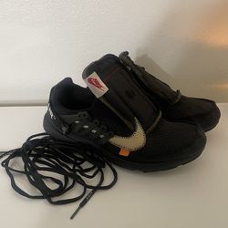 Size 11 - Nike Air Presto x Off-White Low Black