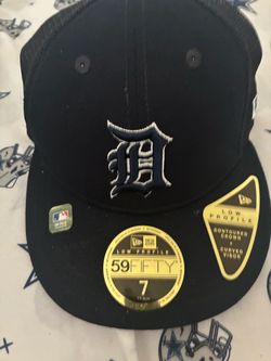Detroit Tigers New Era 59Fifty Fitted Hat Size 7