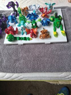 Bakugan Pop Open Action Figures