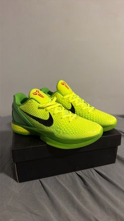 Kobe 6 Grinch