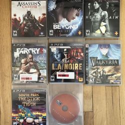 PS3 Games