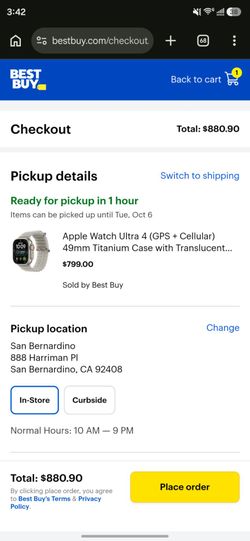 Apple watch ultra 4