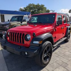 2020 Jeep Wrangler 🔥🎉 Beach Day 💐 Ezfinancing Options Approved 💯