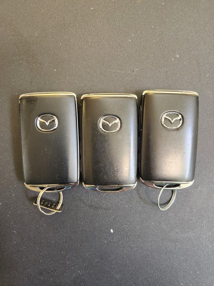 Mazda Sensor Keys