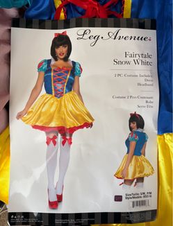 Adult Snow White Costume