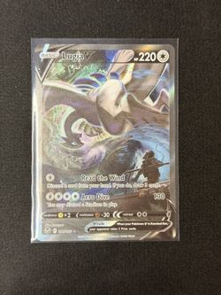 Lugia V Alt Full Art