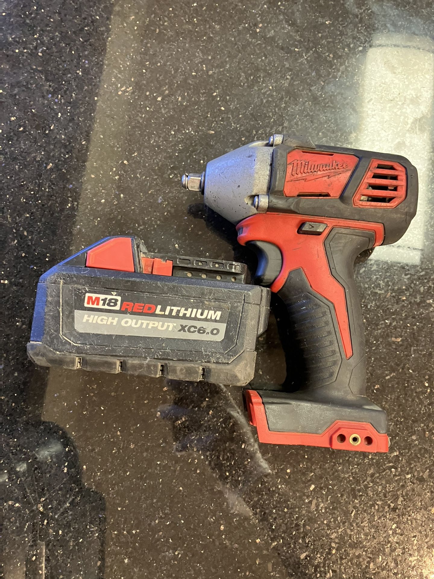 milwaukee 2658-20 3/8 impact wrench 108172-1 JE