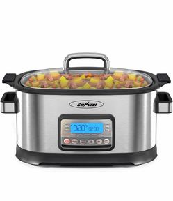 Sunvivi Multi-Cooker with Digital Display