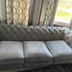 Couches And Dining Table For Sale