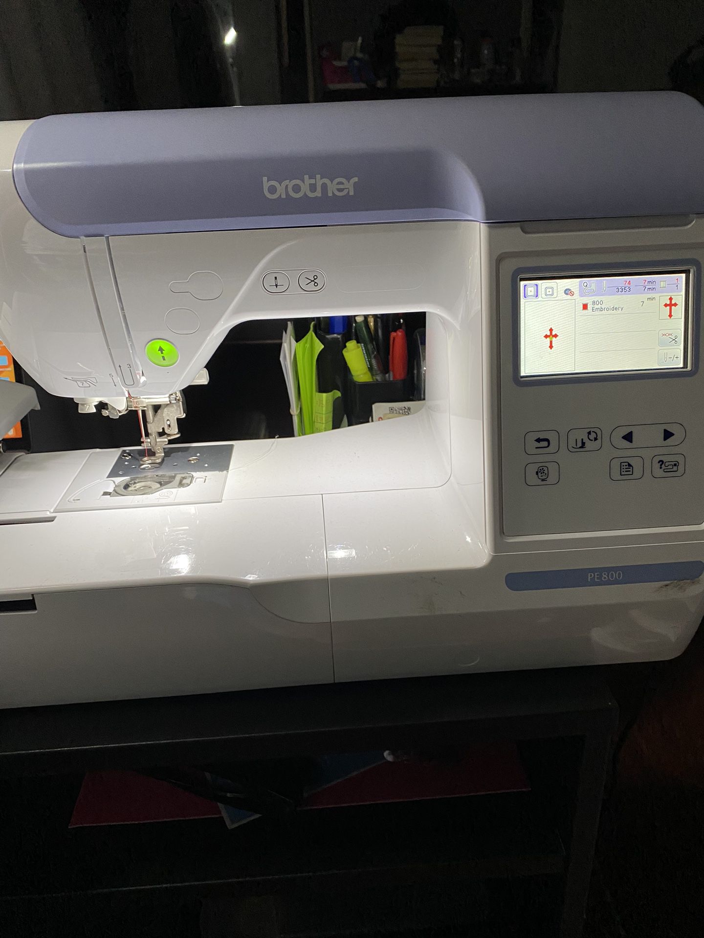Brother PE800 Embroidery Machine for Sale in Los Angeles, CA - OfferUp