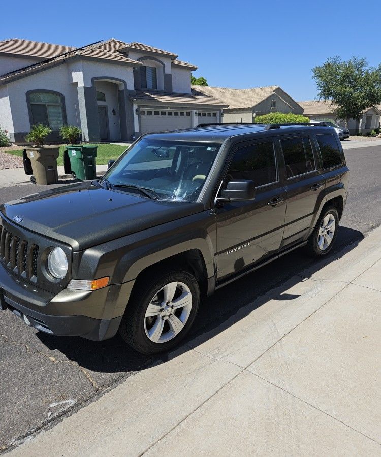 2015 Jeep Patriot
