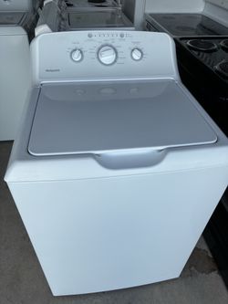 Hot point washer works great!