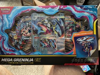 Mega Greninja premium ex collection