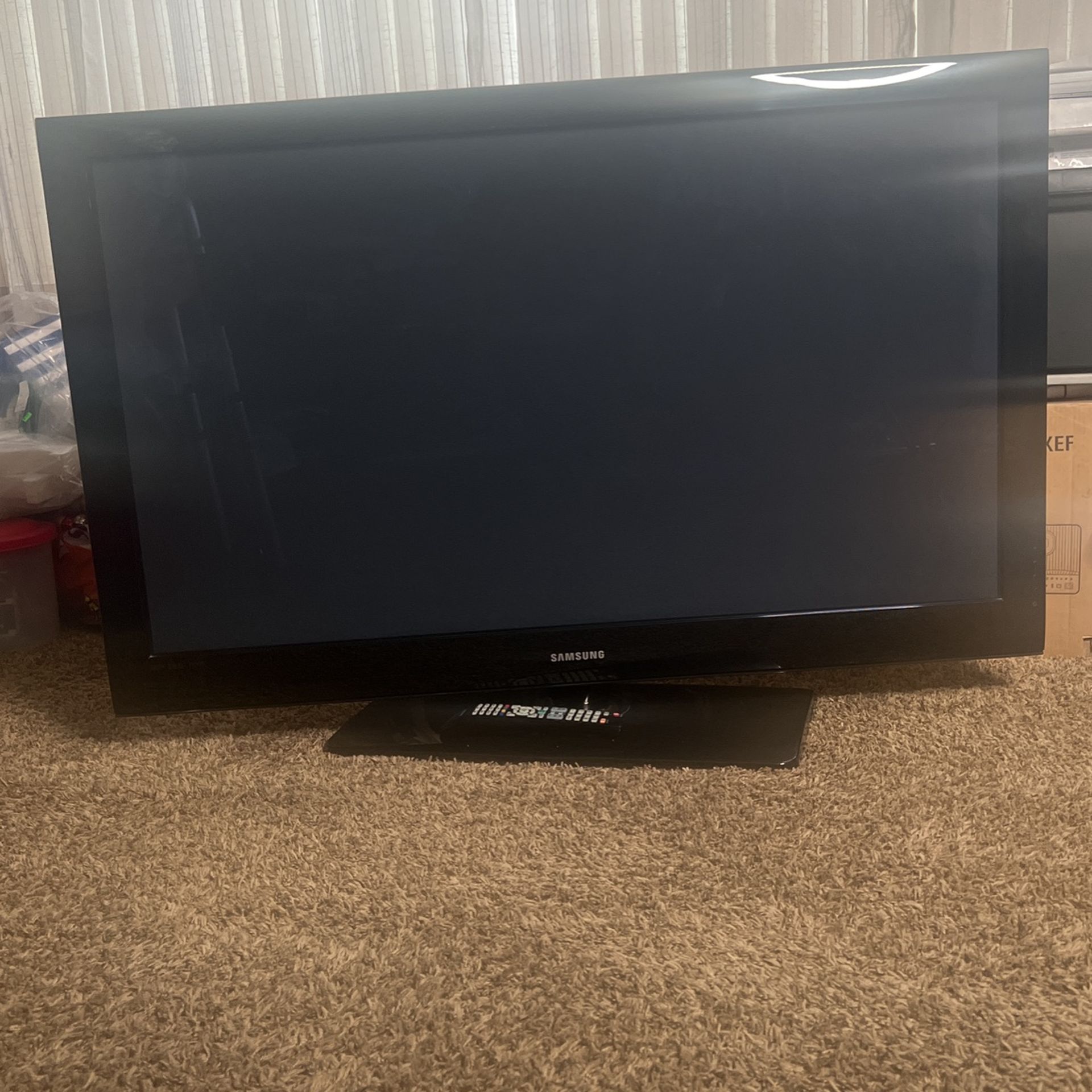 Samsung LED 55’ TV