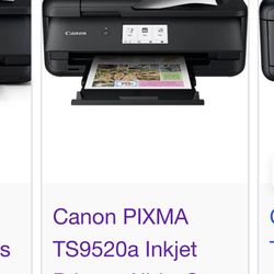 LOW PRICE MOVING- $250 + TAX CANON PIXMA ALL IN 1 PRINTER FAX 