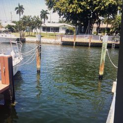 Boat slip
