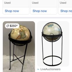 World Globe Él Mundo 