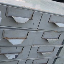 Drawer Still Part Storage  Metal