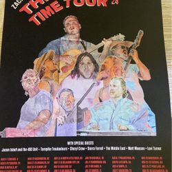 Zach Bryan Tour Poster 