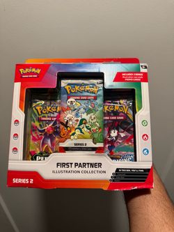 Pokémon First Partner Illustration Collection Series 2
