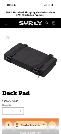 Surly Deck Pad For Cargo Bike