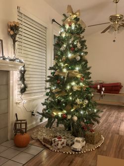 7 Foot Christmas Tree