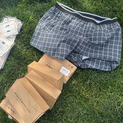 Boxer Shorts In Box