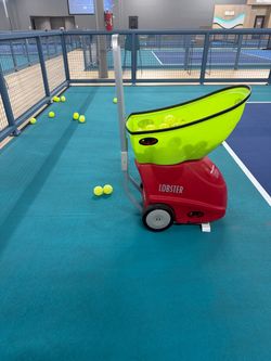 Pickle Champion by Lobster Pickleball Machine Portable Pickleball Machine