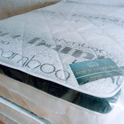 $200 Queen Pillow Top Mattress And Box-spring Brand New Free Delivery Same Day 