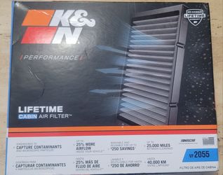 VF2055 K&N Cabin Air Filter

