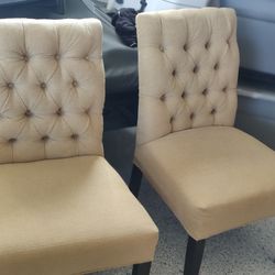 To upholstery chairs