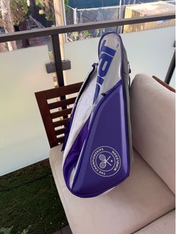 Babolat Wimbledon 12 racket tennis bag