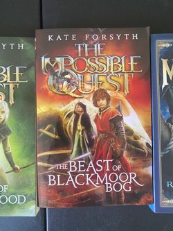 The Beast of Blackmoor Bog