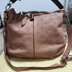 Louis Vuitton Mahina Selene Pm With Pouch