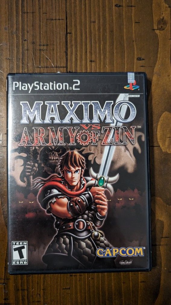 Maximo vs Army of Zin (Sony PlayStation 2