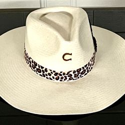 Charlie 1 Horse Heatseeker – Straw Wide Brim Cowgirl Hat