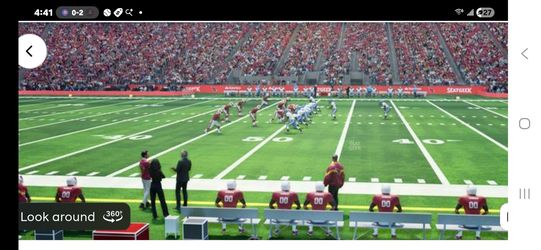 Parking Pass Arizona Cardinals vs Philadelphia Eagles