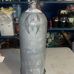 High Pressure Steel Scuba Tank
