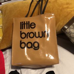 Bloomingdale's Little Brown Bag