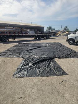 Flatbed tarps
