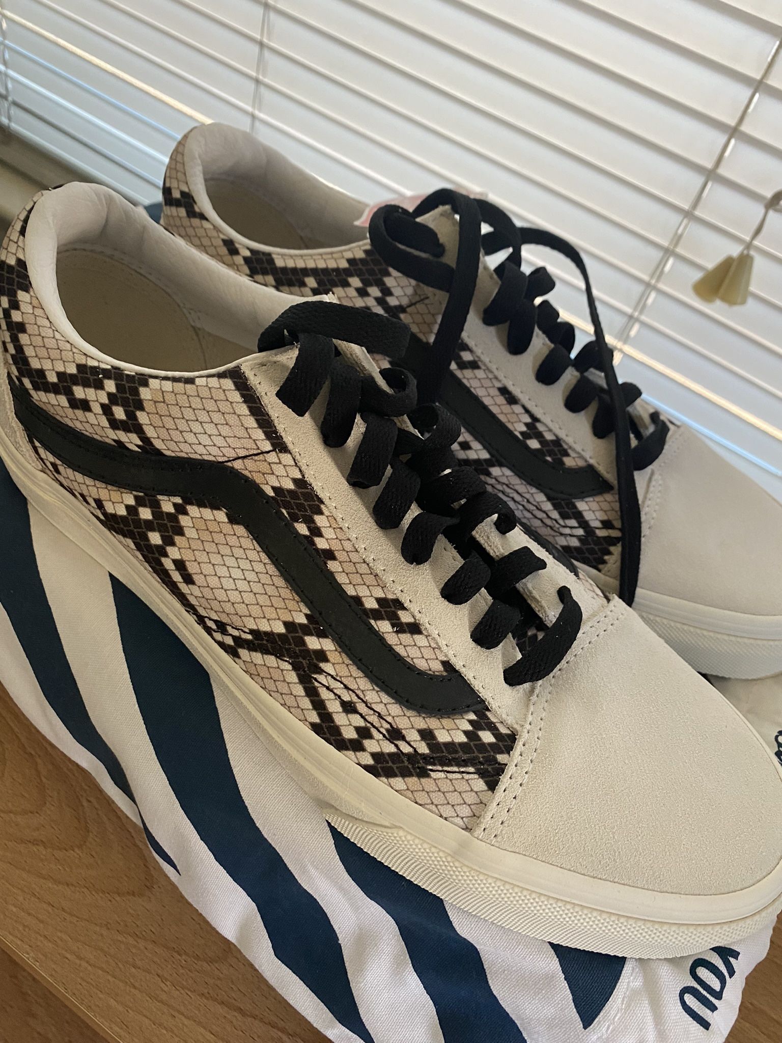 Vans Snakeskin