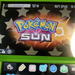 Nintendo 3DS - Pokemon Sun