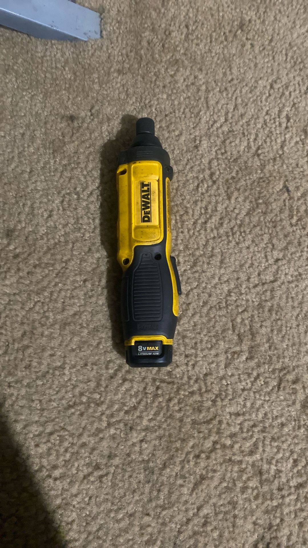 DEWALT 8-Volt MAX Cordless Give me an offer