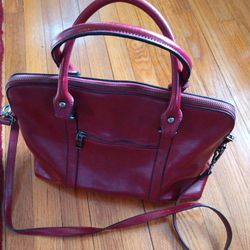 Leather Handbag or Laptop Bag