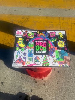 NeeDoh advent calendar