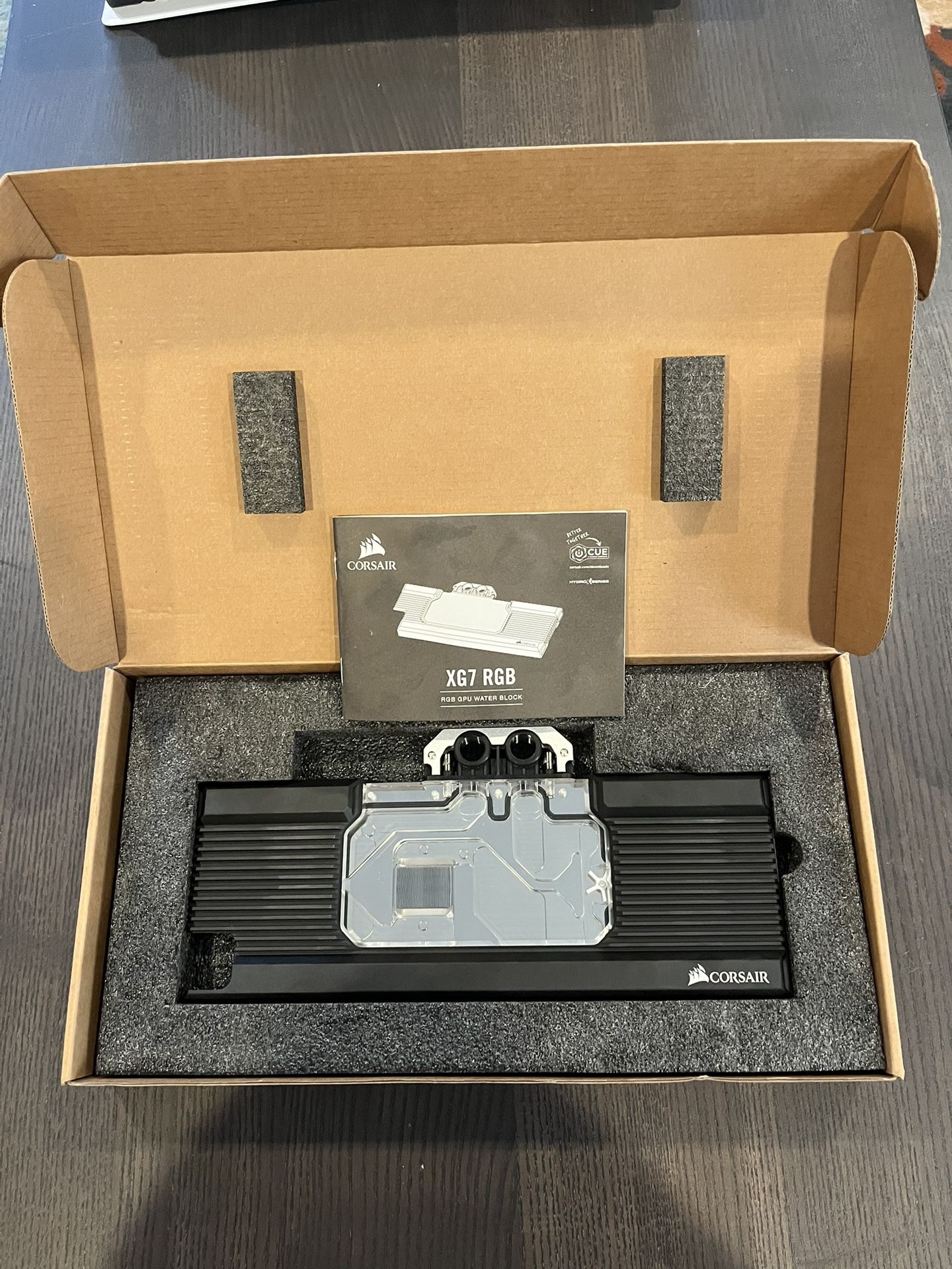 Hydro X Series XG7 RGB 20-SERIES GPU Water Block (2080 TI FE)