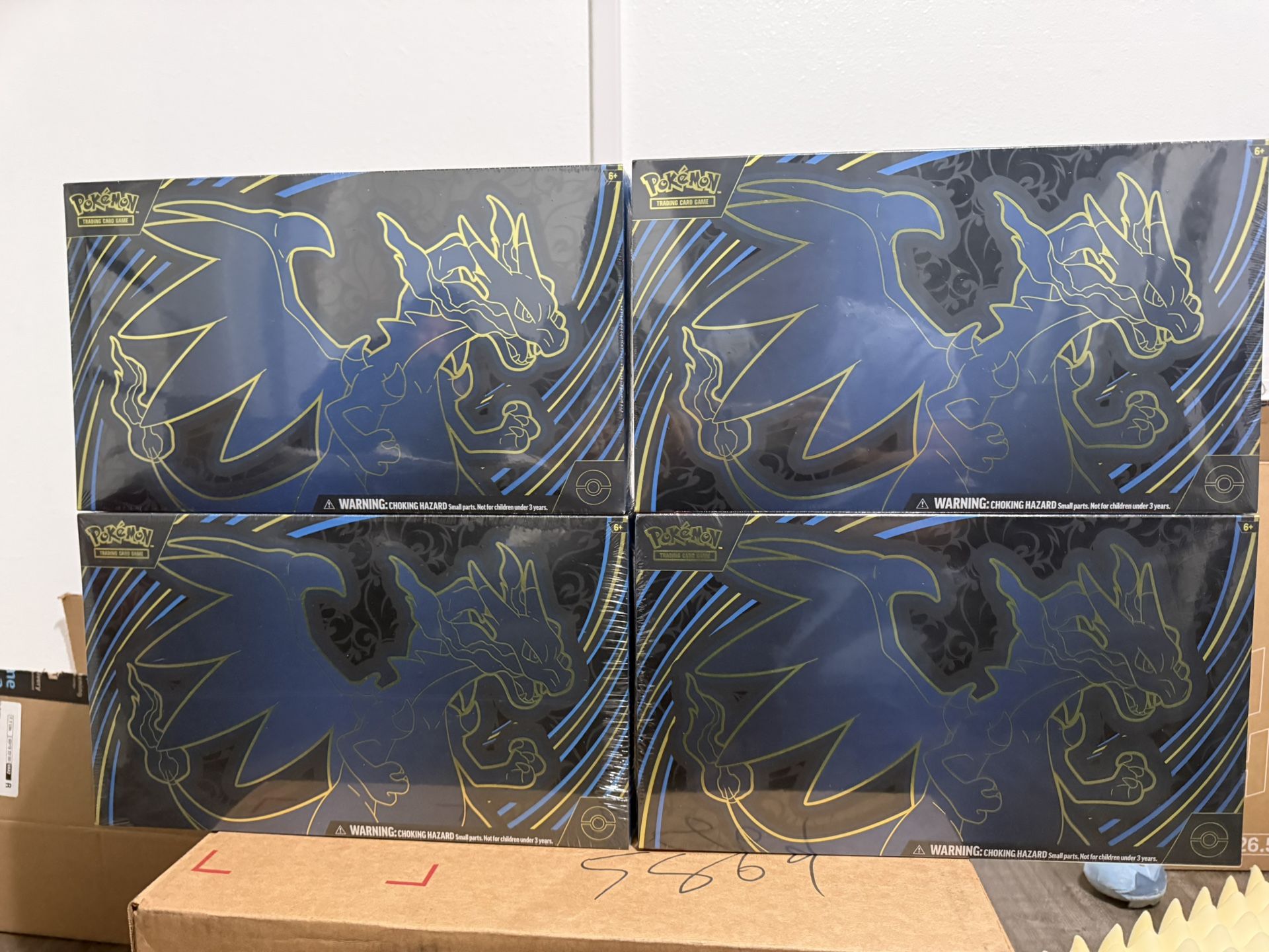 MEGA CHARIZARD UPC