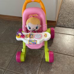 Fisher price Stroller With Doll