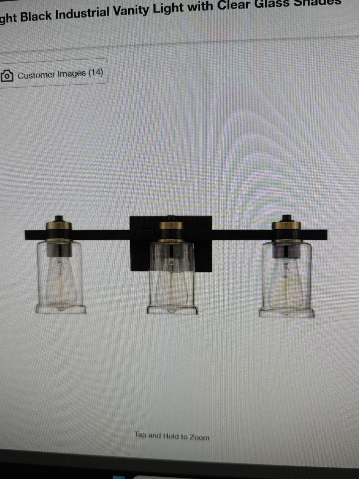 Wall Light Fixture Bathroom